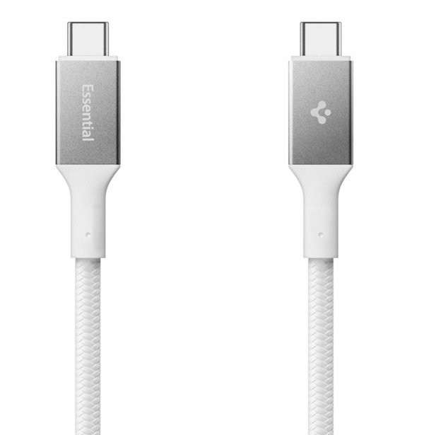 SPIGEN EB24015CC ESSENTIAL TYPE-C CABLE 240W 150CM WHITE