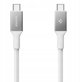 SPIGEN EB24015CC ESSENTIAL TYPE-C CABLE 240W 150CM WHITE
