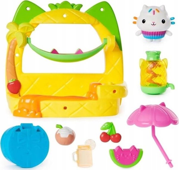 Spin Master Gabby's Dollhouse Balcony Set - Cakey