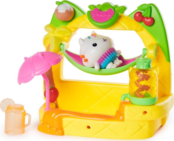 Spin Master Gabby's Dollhouse Balcony Set - Cakey