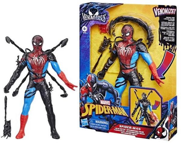 Spider-Man Liquid Shifter 30 εκ