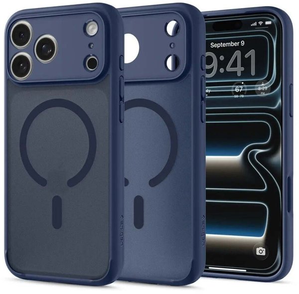 Spigen Ultra Hybrid MagSafe iPhone 17 Pro Max / 18 Pro Max Frost Deep Blue (8800337250466-ACS11918)