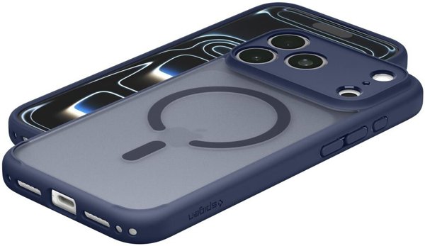 Spigen Ultra Hybrid MagSafe iPhone 17 Pro Max / 18 Pro Max Frost Deep Blue (8800337250466-ACS11918)