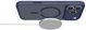 Spigen Ultra Hybrid MagSafe iPhone 17 Pro Max / 18 Pro Max Frost Deep Blue (8800337250466-ACS11918)