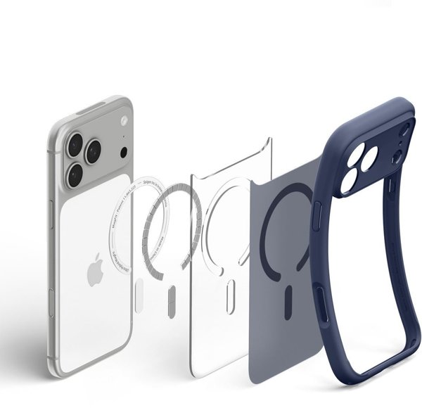 Spigen Ultra Hybrid MagSafe iPhone 17 Pro Max / 18 Pro Max Frost Deep Blue (8800337250466-ACS11918)
