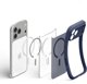Spigen Ultra Hybrid MagSafe iPhone 17 Pro Max / 18 Pro Max Frost Deep Blue (8800337250466-ACS11918)