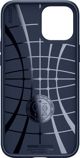 Spigen Θήκη Spigen Liquid Air Apple iPhone 12 Pro Max Navy Blue