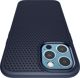 Spigen Θήκη Spigen Liquid Air Apple iPhone 12 Pro Max Navy Blue