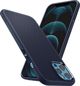 Spigen Θήκη Spigen Liquid Air Apple iPhone 12 Pro Max Navy Blue