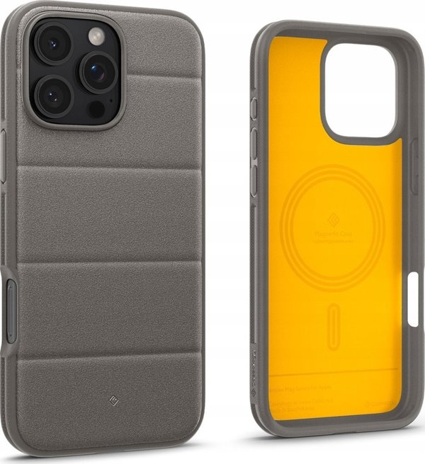 Θήκη Spigen Caseology Athlex MagSafe για iPhone 16 Pro Max - Active Gray