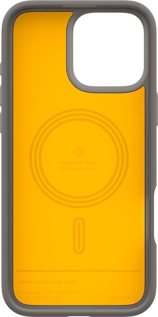 Θήκη Spigen Caseology Athlex MagSafe για iPhone 16 Pro Max - Active Gray
