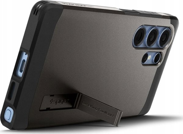Spigen Θήκη Tough Armor MagSafe για Samsung Galaxy S25 Ultra - Gunmetal