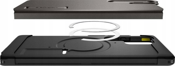 Spigen Θήκη Tough Armor MagSafe για Samsung Galaxy S25 Ultra - Gunmetal
