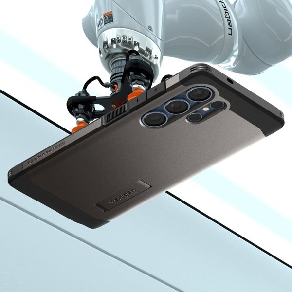 Spigen Θήκη Tough Armor MagSafe για Samsung Galaxy S25 Ultra - Gunmetal
