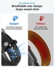 Spigen Liquid Air Pro Λουράκι με Θήκη για Apple Watch Ultra 49mm, Μαύρο
