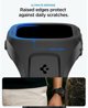 Spigen Liquid Air Pro Λουράκι με Θήκη για Apple Watch Ultra 49mm, Μαύρο