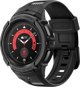 Spigen Rugged Armor Pro Λουράκι για Samsung Galaxy Watch 5 Pro (45mm) με Προστατευτική Θήκη - Μαύρο