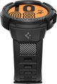 Spigen Rugged Armor Pro Λουράκι για Samsung Galaxy Watch 5 Pro (45mm) με Προστατευτική Θήκη - Μαύρο
