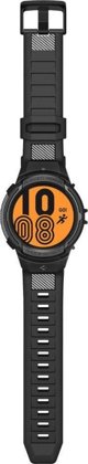 Spigen Rugged Armor Pro Λουράκι για Samsung Galaxy Watch 5 Pro (45mm) με Προστατευτική Θήκη - Μαύρο