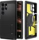 Spigen Tough Armor Θήκη για Samsung Galaxy S25 Ultra, MagSafe, Μαύρο