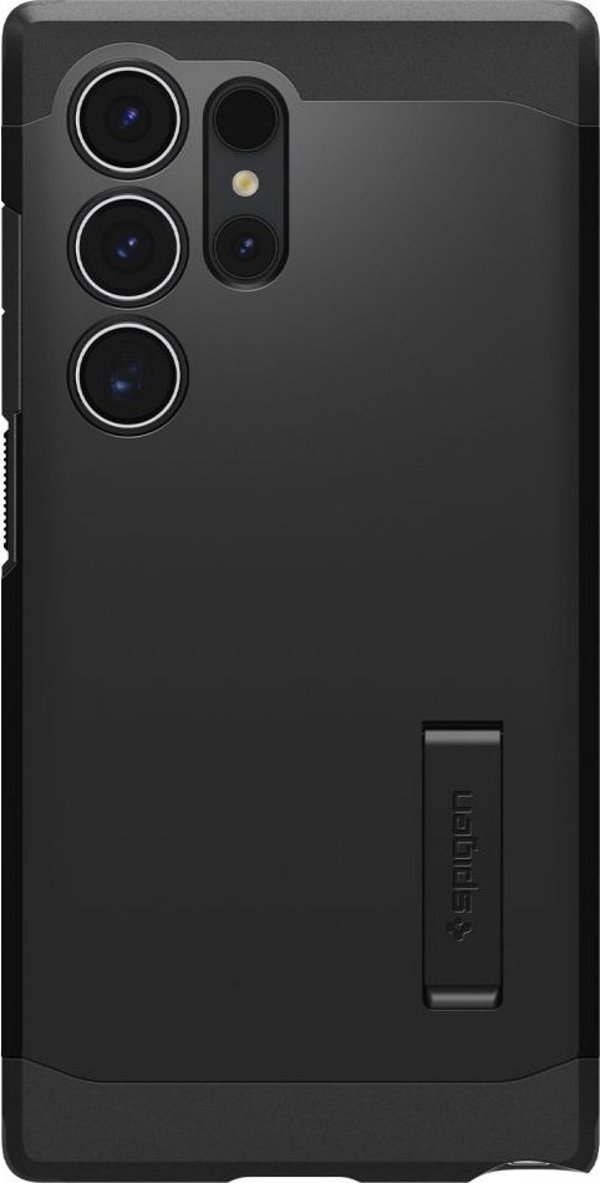 Spigen Tough Armor Θήκη για Samsung Galaxy S25 Ultra, MagSafe, Μαύρο