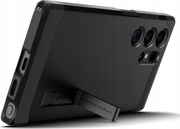 Spigen Tough Armor Θήκη για Samsung Galaxy S25 Ultra, MagSafe, Μαύρο