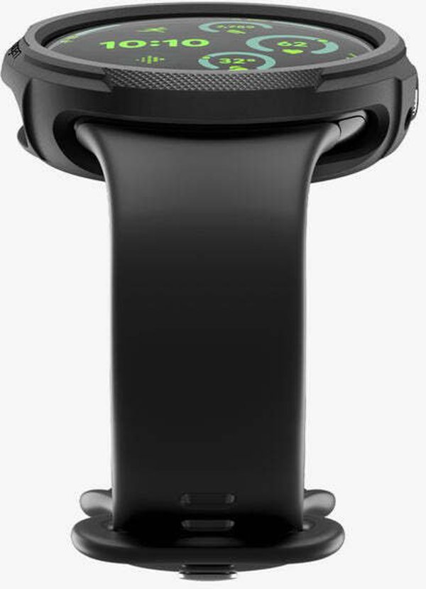 Spigen Liquid Air V2, matte black - Google Pixel Watch 4 45mm