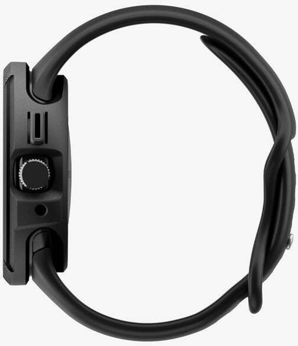 Spigen Liquid Air V2, matte black - Google Pixel Watch 4 45mm