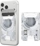 Spigen Ultra Hybrid Wallet MagSafe, zero one white
