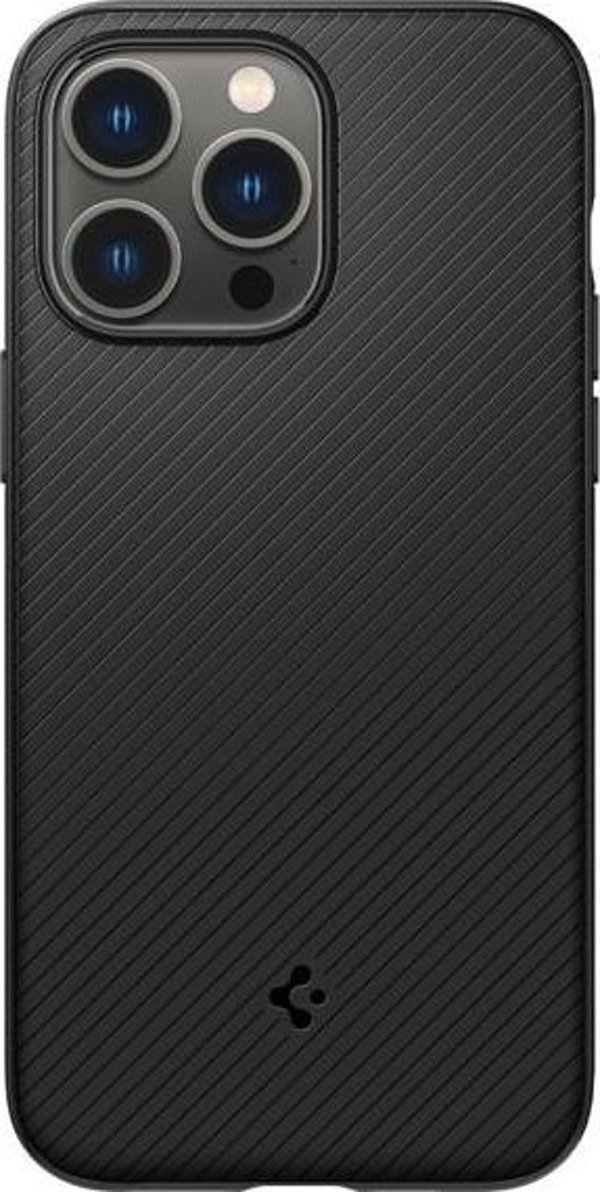 Spigen Θήκη Mag Armor για Apple iPhone 14 Pro, Μαύρο Ματ, Συμβατή με MagSafe