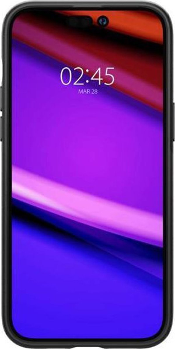 Spigen Θήκη Mag Armor για Apple iPhone 14 Pro, Μαύρο Ματ, Συμβατή με MagSafe