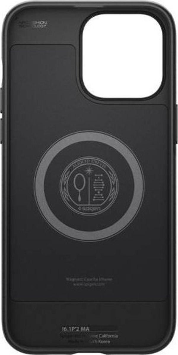 Spigen Θήκη Mag Armor για Apple iPhone 14 Pro, Μαύρο Ματ, Συμβατή με MagSafe