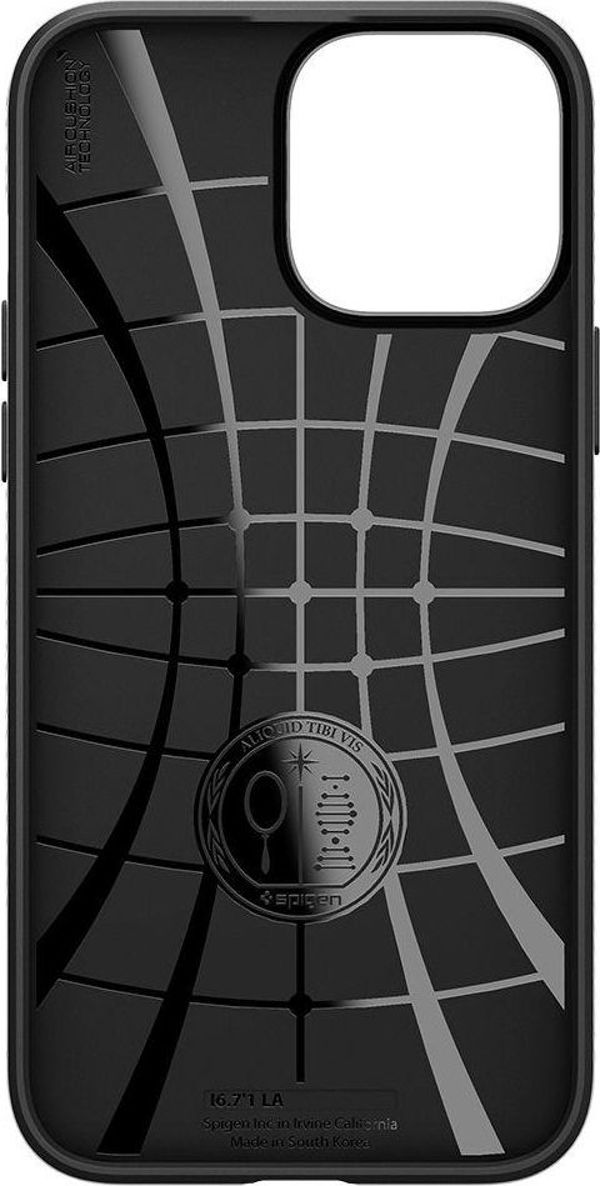 Spigen Etui Spigen Liquid Air Apple iPhone 13 Pro Max Matte Black