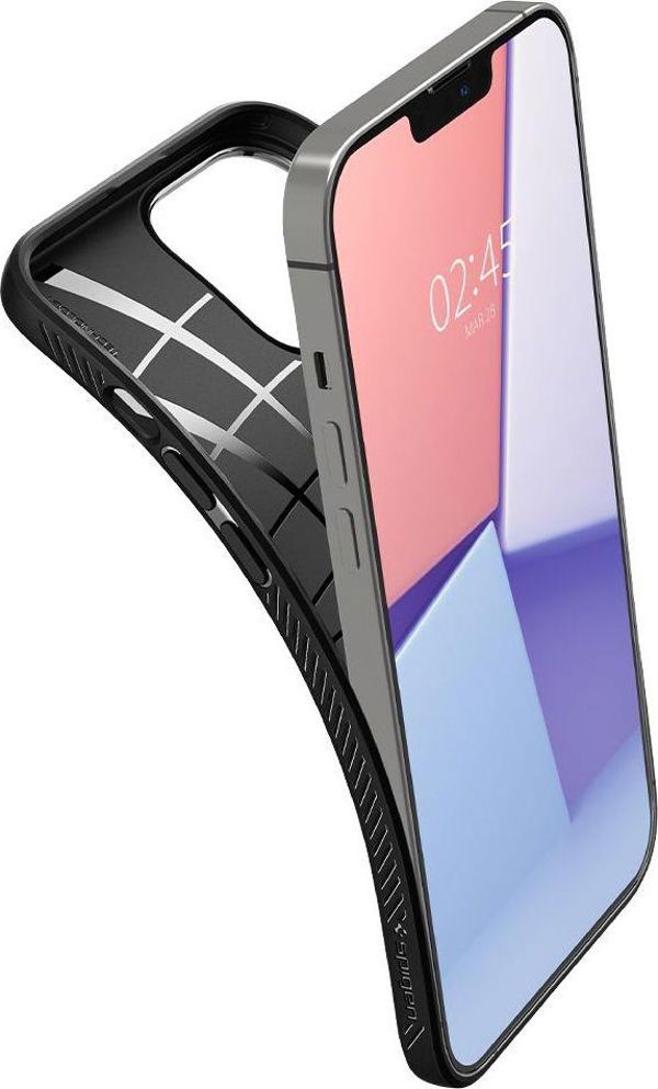 Spigen Etui Spigen Liquid Air Apple iPhone 13 Pro Max Matte Black