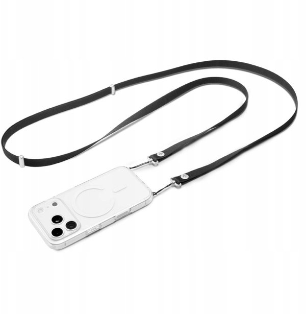 SPIGEN DA30L LANYARD STRAP CROSSBODY BLACK