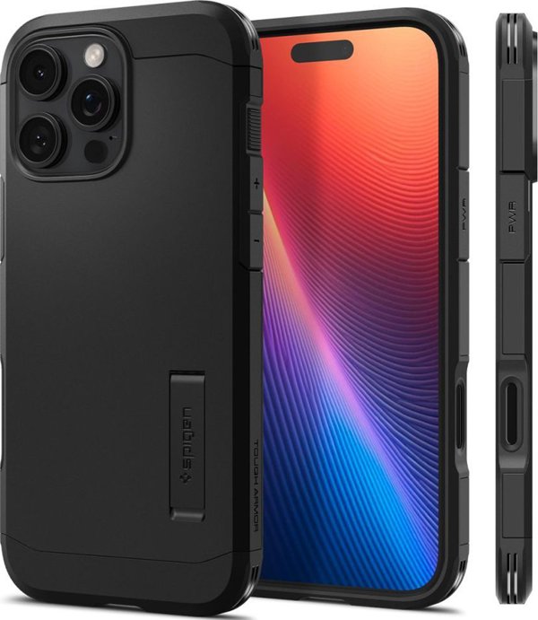 Spigen Tough Armor MagFit Θήκη για iPhone 16 Pro MagSafe - Μαύρο
