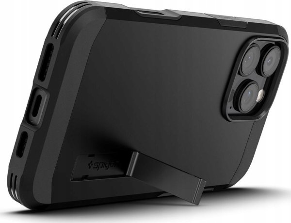 Spigen Tough Armor MagFit Θήκη για iPhone 16 Pro MagSafe - Μαύρο