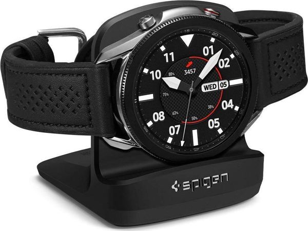 Spigen S352 Night Stand Βάση Φόρτισης για Galaxy Watch 3 - Μαύρη
