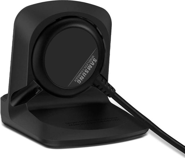 Spigen S352 Night Stand Βάση Φόρτισης για Galaxy Watch 3 - Μαύρη