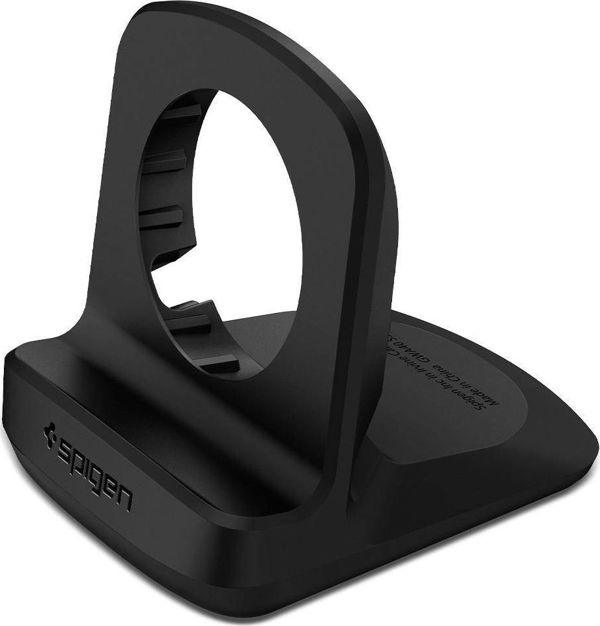 Spigen S352 Night Stand Βάση Φόρτισης για Galaxy Watch 3 - Μαύρη