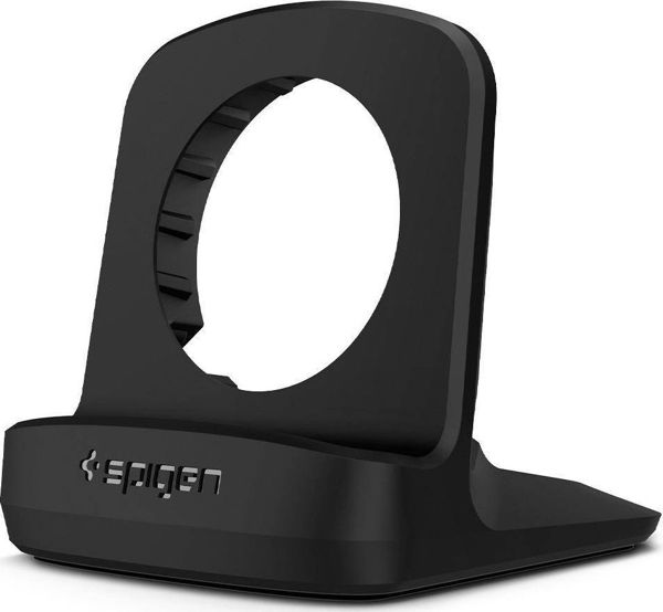 Spigen S352 Night Stand Βάση Φόρτισης για Galaxy Watch 3 - Μαύρη