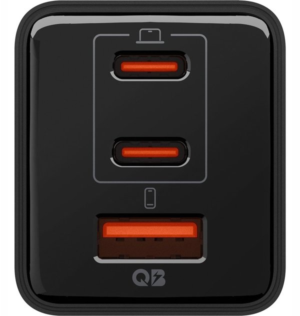 Spigen Essential 47W Wall Charger EE473EU, black