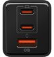 Spigen Essential 47W Wall Charger EE473EU, black