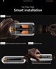 Spigen Glass tR EZ Fit Pro Προστατευτικό Οθόνης 2-Pack για Sony Xperia 10 VI, Διάφανο