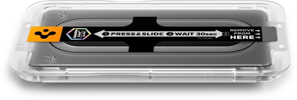 Spigen Glass tR EZ Fit Pro Προστατευτικό Οθόνης 2-Pack για Sony Xperia 10 VI, Διάφανο