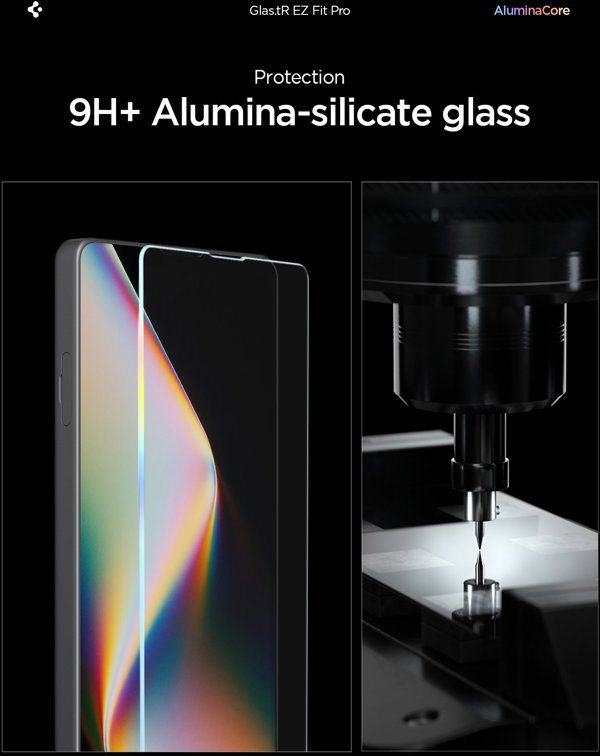 Spigen Glass tR EZ Fit Pro Προστατευτικό Οθόνης 2-Pack για Sony Xperia 10 VI, Διάφανο