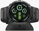 Spigen Rugged Armor Pro + Stand, matte black - Google Pixel Watch 4 45mm