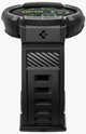 Spigen Rugged Armor Pro + Stand, matte black - Google Pixel Watch 4 45mm