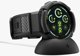 Spigen Rugged Armor Pro + Stand, matte black - Google Pixel Watch 4 45mm