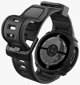 Spigen Rugged Armor Pro + Stand, matte black - Google Pixel Watch 4 45mm